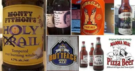 Beer Brands Hilarious Names