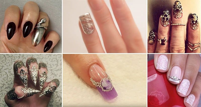 Awesome nails 💅 #nails #nailart #nailsofinstagram #manicure #nailsoftheday  #gelnails #beauty #nailsart #nail #u #nailsdesign #nailsonfleek … |  Instagram