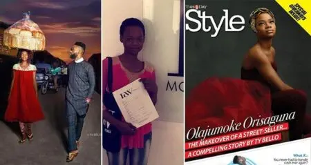 Bread Seller Photobombed Modeling Contract