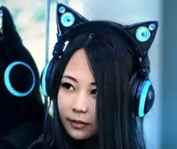 Cat Ear Headphones