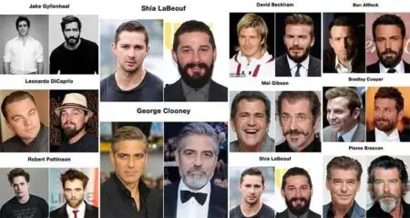Celebrities Prove Difference Beard