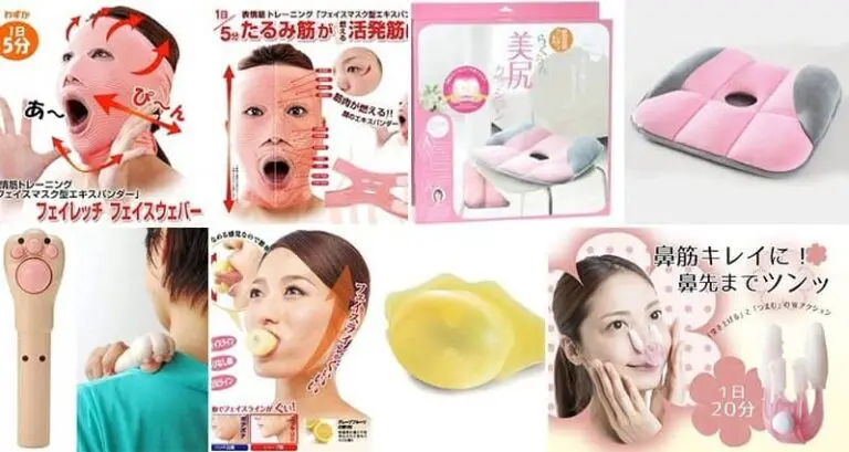 Crazy Beauty Products Japan