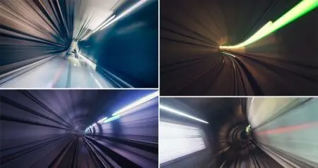 Denmark's Subway Look Sci-Fi