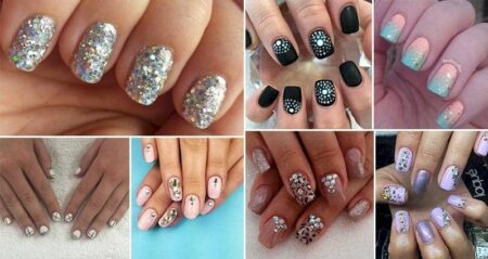 Designs Short Nails Statement