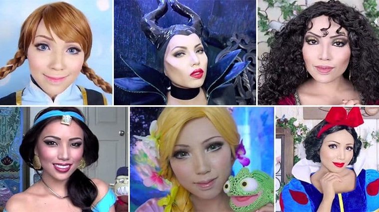 Disney Makeover Transformations