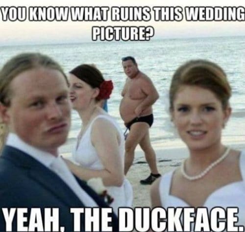 Duck Face