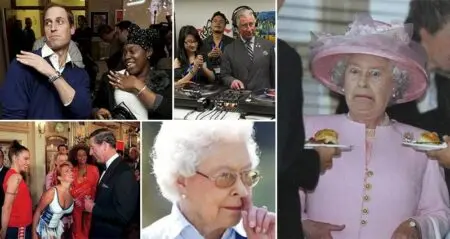 Embarrassing Photos UK Royal Family