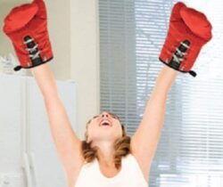 Fighting Gloves Oven Mitts