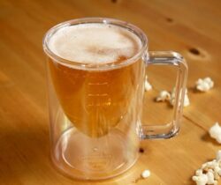 Football Beer Mug