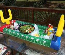 Football Stadium Inflatable Salad Bar cold