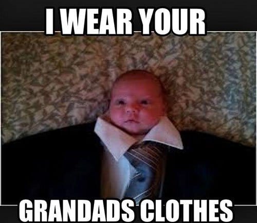 Grandads Clothes