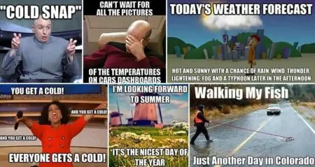 Hilarious Accurate Images Weather Meme
