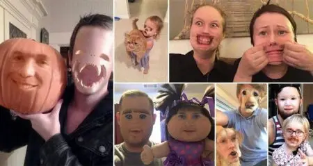 Hilarious Terrifying Face Swaps