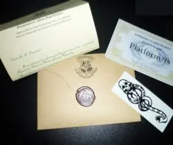 Hogwarts Acceptance Letter