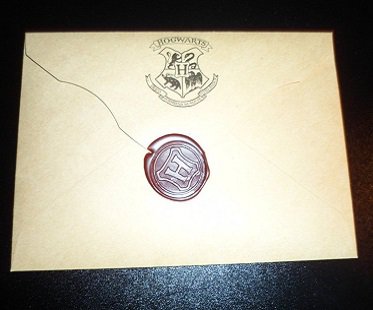 Hogwarts Acceptance Letter