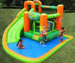 Inflatable Bouncer And Water Slide