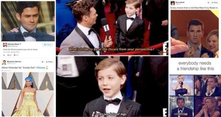 Internet Reactions The Oscars