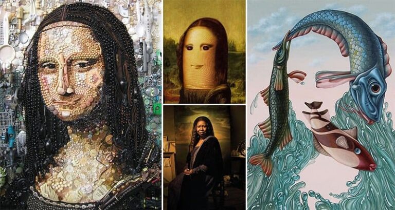 Interpretations Mona Lisa Painting