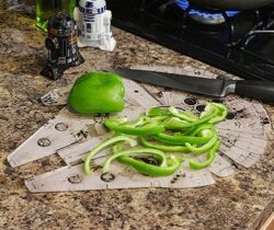 Millennium Falcon Chopping Board