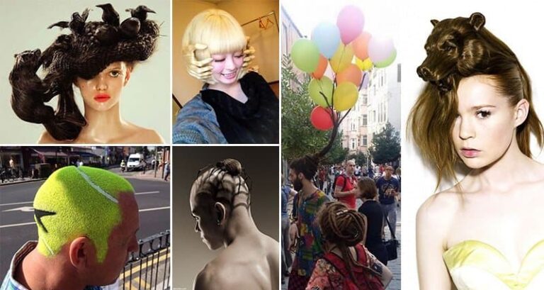 13 Of The Most Awesome And Crazy Haircuts Ever – Part 1 Most Crazy Haircuts Ever