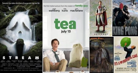 Movie Posters One Letter Changed