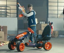 Nerf Battle Racer Ride On gun