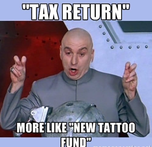 New Tattoo Fund