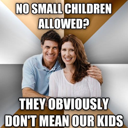 No Small Children