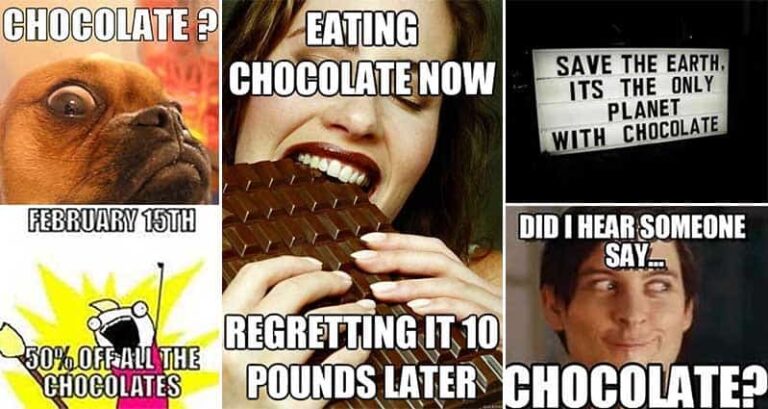Obsessed Chocolate Images Memes