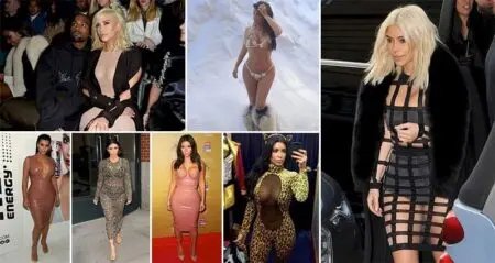 Outrageous Outfits Kim Kardashian