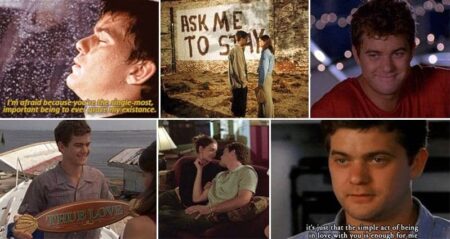 Pacey Dawson's Creek Heartthrob