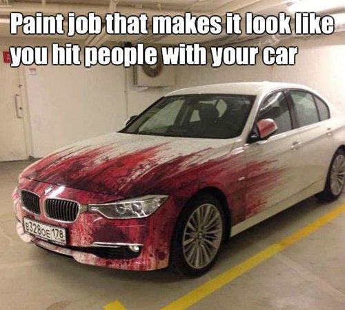 Paint Job