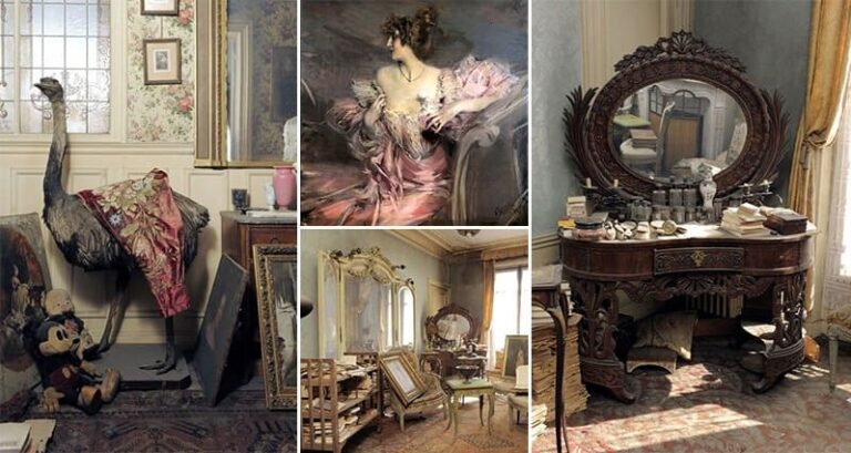 Parisian Apartment Untouched Years