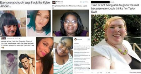 People Who Think Look Like Celebrities