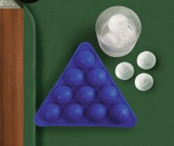 Pool Balls Ice Cube Tray
