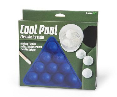 Pool Balls Ice Cube Tray box