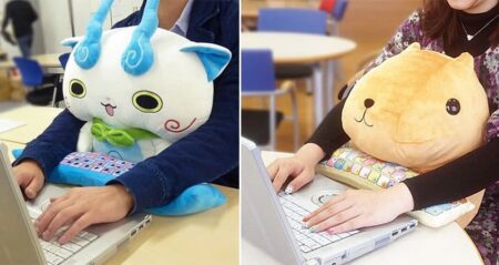 Protect Wrists Cuddle PC Character Cushions
