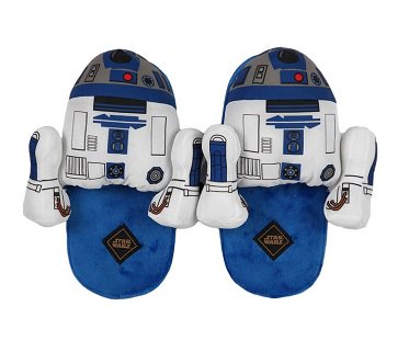 R2-D2 Slippers star wars