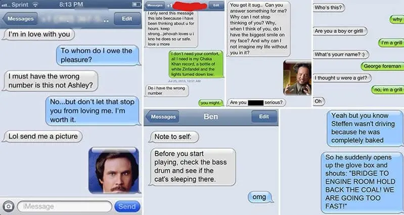 13 Random And Hilarious Text Message Conversations