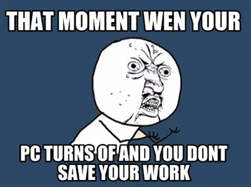 Save Work