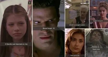 Snapchats Buffy Fans Understand