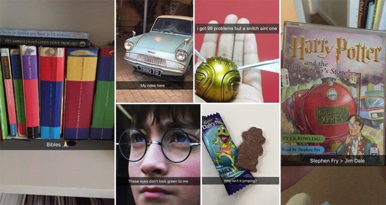 Snapchats Harry Potter Fans