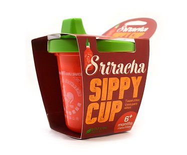 Sriracha Sippy Cup box