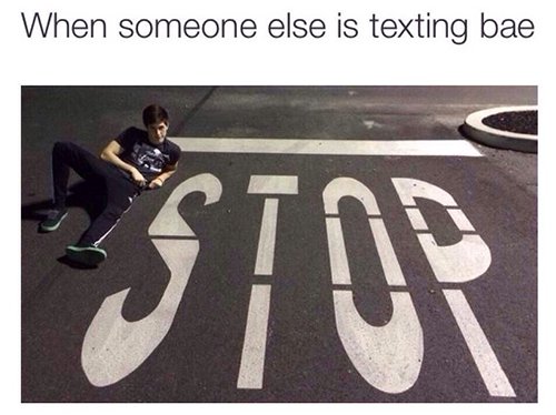 Stop Texting