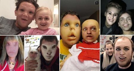 Terrifying Face Swap Snapchats