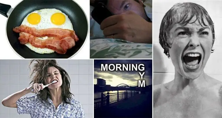 Things Should Never Do Morning