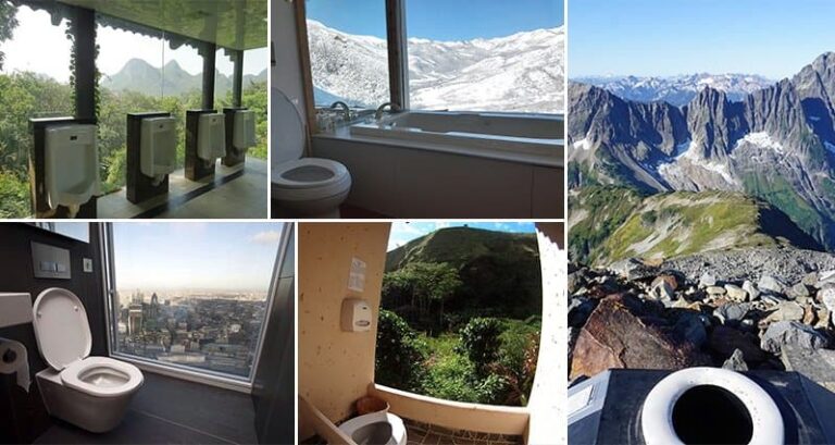 Toilets Most Incredible Views