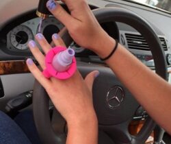 Wearable Nail Polish Holder