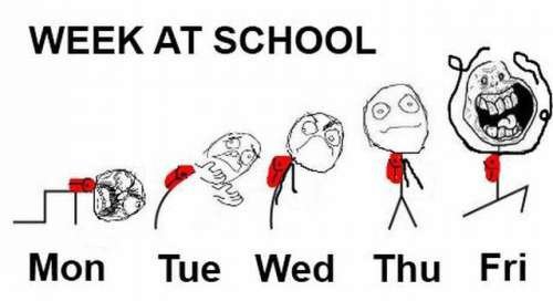 Week At School