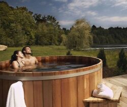 Wooden Hot Tub